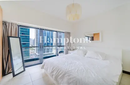 Apartment - Studio - 1 Bathroom for rent in Goldcrest Views 1 - JLT Cluster V - Jumeirah Lake Towers - Dubai