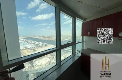 Apartment - 1 Bedroom - 2 Bathrooms for sale in Orient Tower 1 - Orient Towers - Al Bustan - Ajman