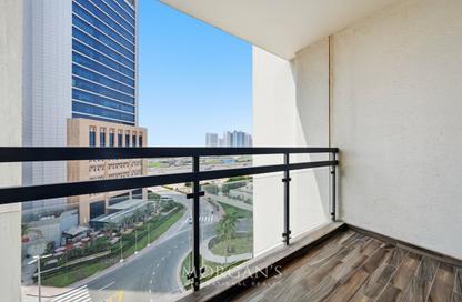 Apartment - 1 Bedroom - 2 Bathrooms for rent in J8 Building - Al Sufouh 1 - Al Sufouh - Dubai