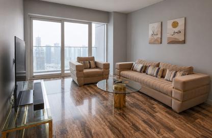Apartment - 1 Bedroom - 2 Bathrooms for rent in Damac Heights - Dubai Marina - Dubai Apartment - 1 Bedroom - 2 Bathrooms for rent in Damac Heights - Dubai Marina - Dubai