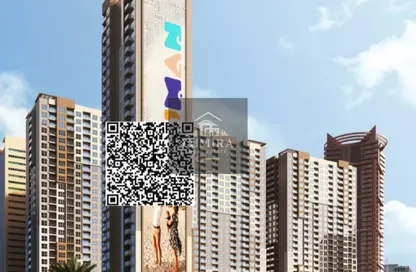Apartment - 1 Bedroom - 2 Bathrooms for sale in Ajman One - Phase 2 - Ajman Downtown - Ajman Apartment - 1 Bedroom - 2 Bathrooms for sale in Ajman One - Phase 2 - Ajman Downtown - Ajman
