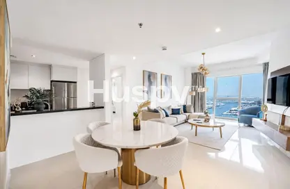 Apartment - 2 Bedrooms - 3 Bathrooms for sale in Damac Heights - Dubai Marina - Dubai