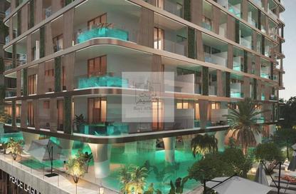 Apartment - 1 Bedroom - 2 Bathrooms for sale in Peace Lagoons by Peace Homes - Dubai Land Residence Complex - Dubai