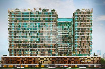 Apartment - 1 Bedroom - 2 Bathrooms for sale in Peace Lagoons by Peace Homes - Dubai Land Residence Complex - Dubai