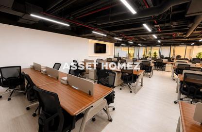 Office Space - Studio - 2 Bathrooms for rent in Tower Plaza - Sheikh Zayed Road - Dubai