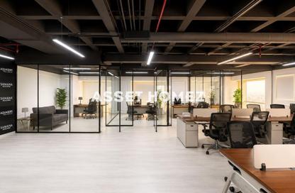 Office Space - Studio - 2 Bathrooms for rent in Tower Plaza - Sheikh Zayed Road - Dubai