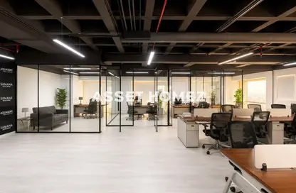 Office Space - Studio - 2 Bathrooms for rent in Tower Plaza - Sheikh Zayed Road - Dubai
