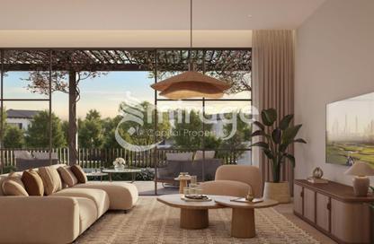 Townhouse - 4 - 5 for sale in Hudayriyat Golf Estates - Al Hudayriat Island - Abu Dhabi