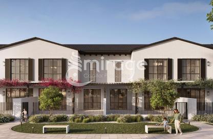 Townhouse - 4 - 5 for sale in Hudayriyat Golf Estates - Al Hudayriat Island - Abu Dhabi