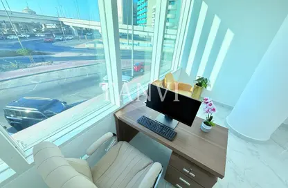 مركز أعمال - استوديو - 1 حمام للايجار في فاطمه محمد احمد بن سليمان - الرفاعة - بر دبي - دبي