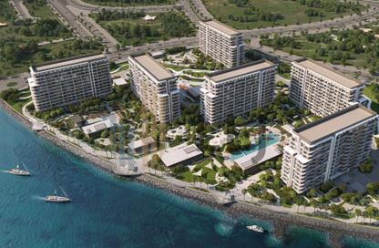 Apartment - 2 Bedrooms - 3 Bathrooms for sale in Yas Riva Residences - Yas Island - Abu Dhabi Apartment - 2 Bedrooms - 3 Bathrooms for sale in Yas Riva Residences - Yas Island - Abu Dhabi