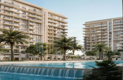 Apartment - 2 Bedrooms - 3 Bathrooms for sale in Yas Riva Residences - Yas Island - Abu Dhabi