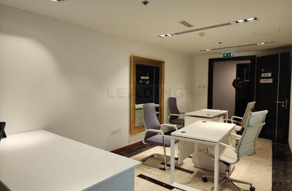 Business Centre - Studio - 2 Bathrooms for rent in The Binary Tower - Business Bay - Dubai