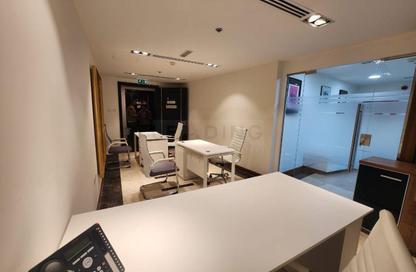 Business Centre - Studio - 2 Bathrooms for rent in The Binary Tower - Business Bay - Dubai