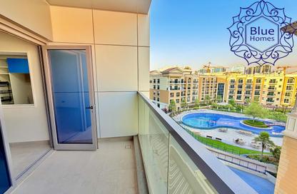 Apartment - 2 - 3 for rent in Art Courtyard - Arjan - Dubai