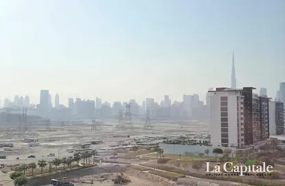 Apartment - 1 Bedroom - 1 Bathroom for rent in AZIZI Riviera 12 - AZIZI Riviera - Meydan One - Meydan - Dubai