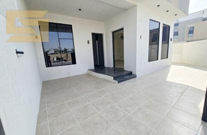 Villa - 5 - 7 for rent in Kabbali Hills - Al Helio 2 - Al Helio - Ajman