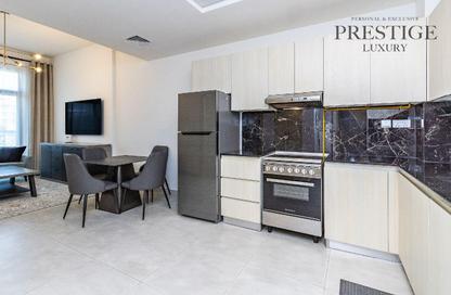 Apartment - 1 Bedroom - 2 Bathrooms for rent in Binghatti Mirage - District 10 - Jumeirah Village Circle - Dubai
