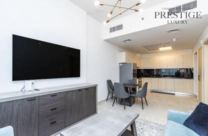 Apartment - 1 Bedroom - 2 Bathrooms for rent in Binghatti Mirage - District 10 - Jumeirah Village Circle - Dubai