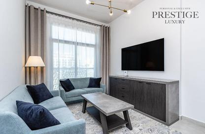 Apartment - 1 Bedroom - 2 Bathrooms for rent in Binghatti Mirage - District 10 - Jumeirah Village Circle - Dubai