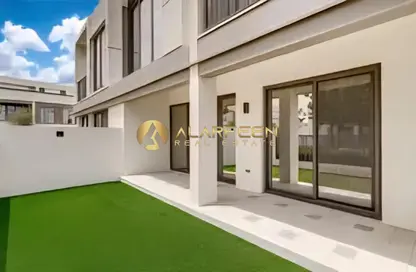 Villa - 3 Bedrooms - 4 Bathrooms for rent in Aura Gardens - Tilal Al Ghaf - Dubai Villa - 3 Bedrooms - 4 Bathrooms for rent in Aura Gardens - Tilal Al Ghaf - Dubai
