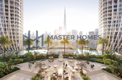 Apartment - 1 Bedroom - 2 Bathrooms for sale in Binghatti Skyrise Tower A - Binghatti Skyrise - Business Bay - Dubai