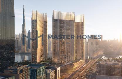 Apartment - 1 Bedroom - 2 Bathrooms for sale in Binghatti Skyrise Tower A - Binghatti Skyrise - Business Bay - Dubai
