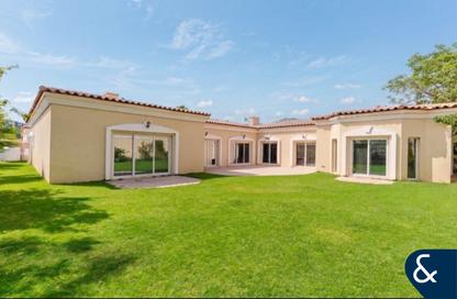 Villa - 4 Bedrooms - 4 Bathrooms for rent in Bungalows Area - Green Community - Dubai Investment Park 1 (DIP 1) - Dubai Investment Park (DIP) - Dubai