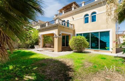 Villa - 4 Bedrooms - 4 Bathrooms for rent in Legacy Nova Villas - District 9 - Jumeirah Park - Dubai Villa - 4 Bedrooms - 4 Bathrooms for rent in Legacy Nova Villas - District 9 - Jumeirah Park - Dubai