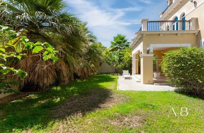 Villa - 4 Bedrooms - 4 Bathrooms for rent in Legacy Nova Villas - District 9 - Jumeirah Park - Dubai