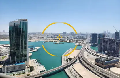Apartment - 2 Bedrooms - 3 Bathrooms for sale in Ocean Terrace - Marina Square - Al Reem Island - Abu Dhabi