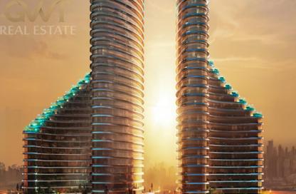 Apartment - 1 Bedroom - 2 Bathrooms for sale in Binghatti Skyflame - Majan - Dubai Land - Dubai