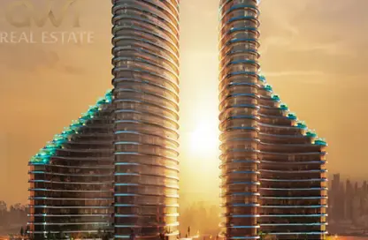 Apartment - 1 Bedroom - 2 Bathrooms for sale in Binghatti Skyflame - Majan - Dubai Land - Dubai