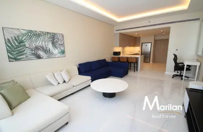 Apartment - 1 Bedroom - 1 Bathroom for rent in The Palm Tower - Palm Jumeirah - Dubai