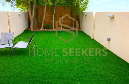 Villa - 2 Bedrooms - 2 Bathrooms for rent in Arabian Style - Al Reef Villas - Al Reef - Abu Dhabi