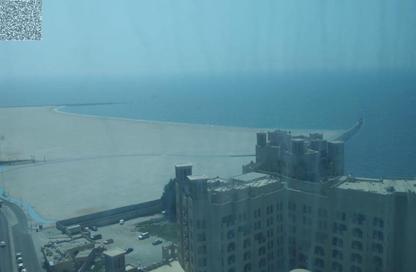 Apartment - 2 - 3 for rent in Ajman Corniche Residences - Ajman Corniche Road - Ajman