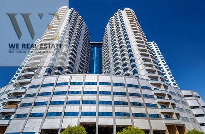 Office Space - Studio - 1 Bathroom for rent in Falcon Tower 1 - Falcon Towers - Ajman Downtown - Ajman