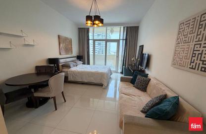 Apartment - Studio - 1 Bathroom for rent in Ghalia Tower - District 18 - Jumeirah Village Circle - Dubai
