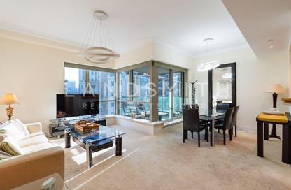 Apartment - 1 Bedroom - 2 Bathrooms for rent in Al Mesk Tower - Dubai Marina Towers - Dubai Marina - Dubai Apartment - 1 Bedroom - 2 Bathrooms for rent in Al Mesk Tower - Dubai Marina Towers - Dubai Marina - Dubai