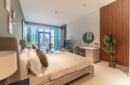 Apartment - Studio - 1 Bathroom for rent in Marquise Square Tower - Business Bay - Dubai