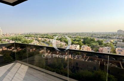 Apartment - 1 - 2 for rent in Golf Vista Heights - Dubai Sports City - Dubai