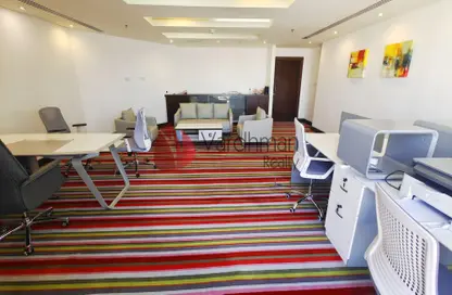 Office Space - Studio - 1 Bathroom for rent in Crystal Tower - Business Bay - Dubai