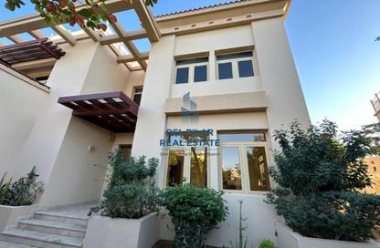 Villa - 5 - 5 for rent in Golf Gardens - Khalifa City - Abu Dhabi