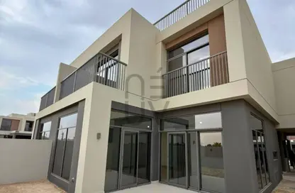 Villa - 4 Bedrooms - 6 Bathrooms for rent in The Pulse Beachfront 3 - The Pulse - Dubai South (Dubai World Central) - Dubai