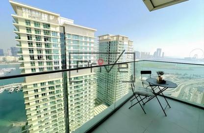شقة - غرفة نوم - 1 حمام للبيع في برج Beach Vista 1 - بيتش فيستا - إعمار بيتشفرونت - دبي هاربور - دبي