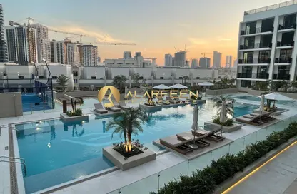 Apartment - Studio - 1 Bathroom for rent in Binghatti Aurora - District 12 - Jumeirah Village Circle - Dubai