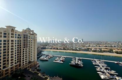 Apartment - 2 Bedrooms - 3 Bathrooms for rent in Marina Residences 6 - Marina Residences - Palm Jumeirah - Dubai