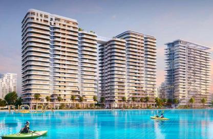 Apartment - Studio - 1 Bathroom for sale in Azizi Venice 9 Building A - Azizi Venice 9 - Azizi Venice - Dubai South (Dubai World Central) - Dubai