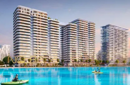 Apartment - 1 Bathroom for sale in Azizi Venice 9 Building A - Azizi Venice 9 - Azizi Venice - Dubai South (Dubai World Central) - Dubai