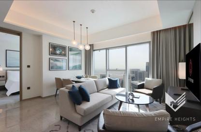 Apartment - 2 Bedrooms - 2 Bathrooms for sale in Address Harbour Point Tower 1 - Address Harbour Point - Dubai Creek Harbour (The Lagoons) - Dubai